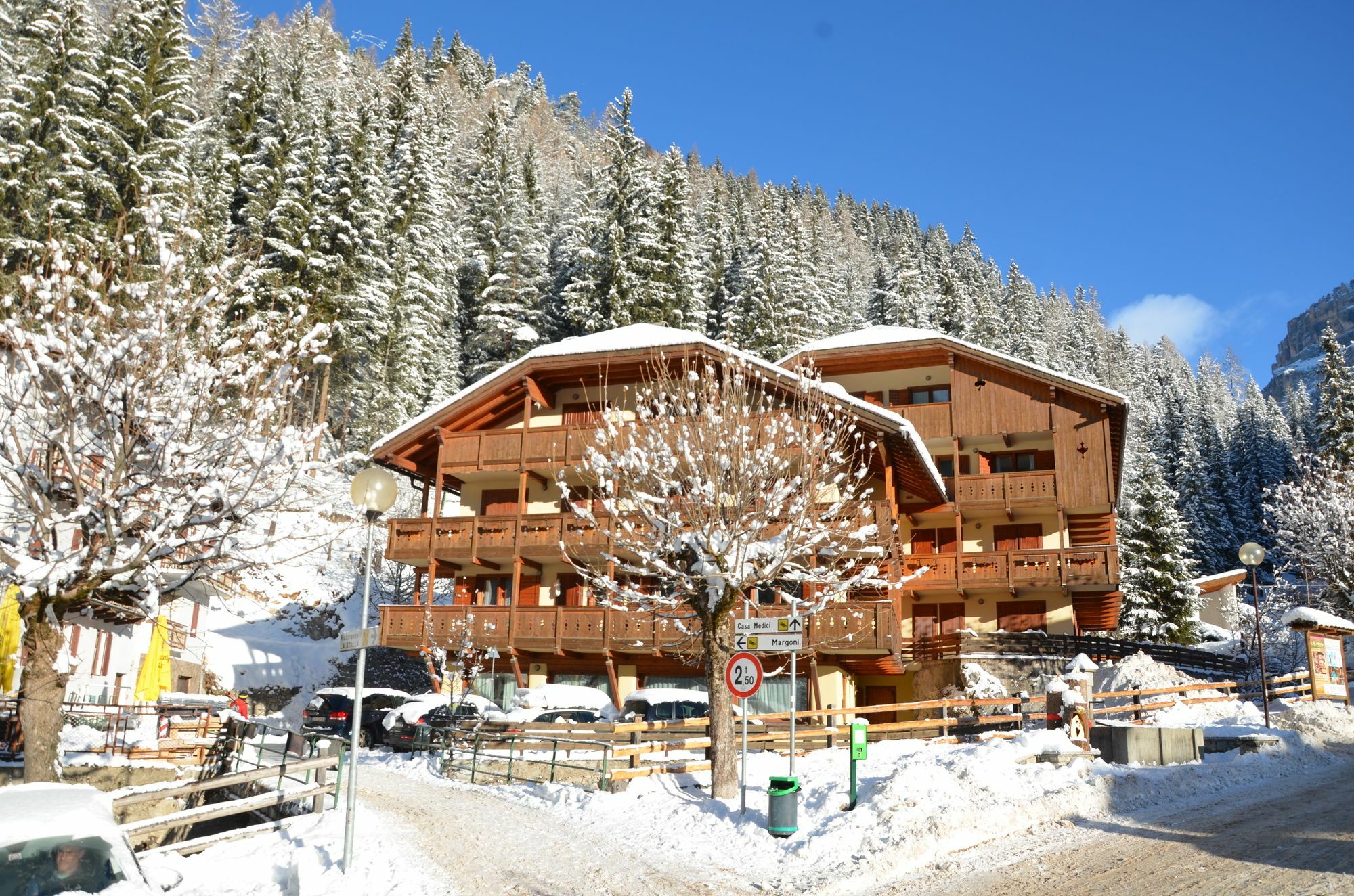 Casa Del Bosco Apartment Val Di Fassa ภายนอก รูปภาพ